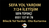Sefa Yol Yardım – Bilecik
